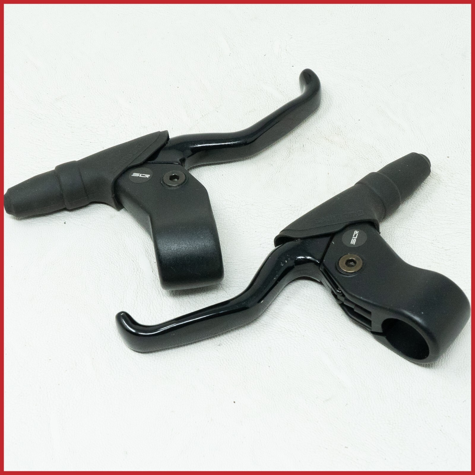 SHIMANO - ゆー Shimano Deore XT M733 SLR brake levers with brake cable and