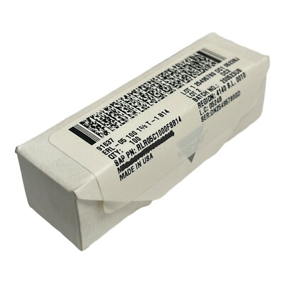 VISHAY RLR05C1000FSB14 Resistance:100ohm NEW OLD STOCK NOS UNUSED