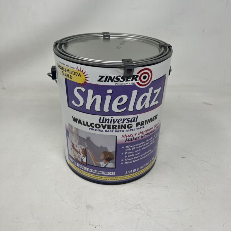  Zinsser 02501 White Zinsser, Shieldz Universal Wallcovering Primer Sealer
