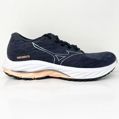 

Женские кроссовки Mizuno Wave Rider 26 411379 9ZQS, размер 8,5, Черный, Wave Rider 26