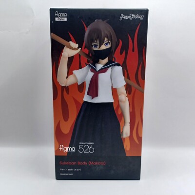Figma 526 Sukeban Body (Makoto) - Figma Style