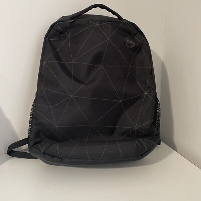 Dell Essential Backpack 15  Black Blue Laptop Case Bag New Never Used