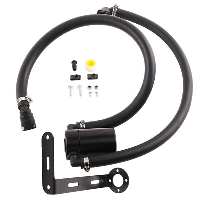 PCV Side Oil Catch Can Separator for Ford F150 2.7L 5.0L Raptor Ecoboost 3.5L