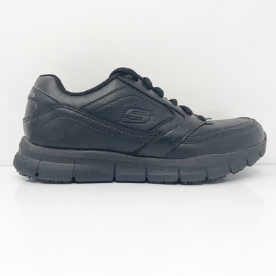 

Skechers Womens Nampa Wyola SR 77235 Черная повседневная обувь Кроссовки Размер 6, Черный, Nampa Wyola SR