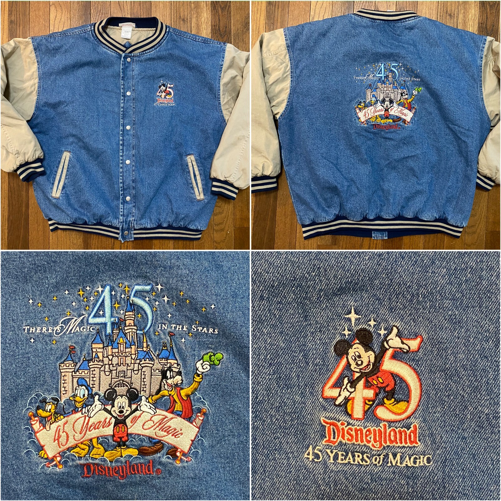 ジャケット・アウター BIG BRAND Disney / 2nd denim jacket ジャケット・アウター BIG BRAND Disney / 2nd denim jacket