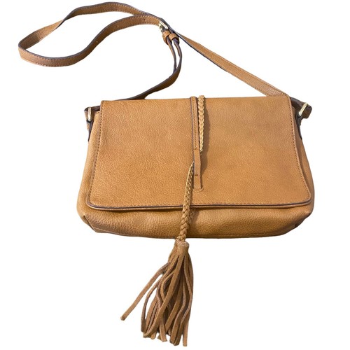 rough style bag／dark brown Brown ostich shoulder bag | Cuadra