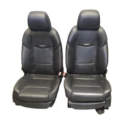 2015 Cadillac ATS Front Seat Set Sedan Black 4AA Factory OEM Replacement