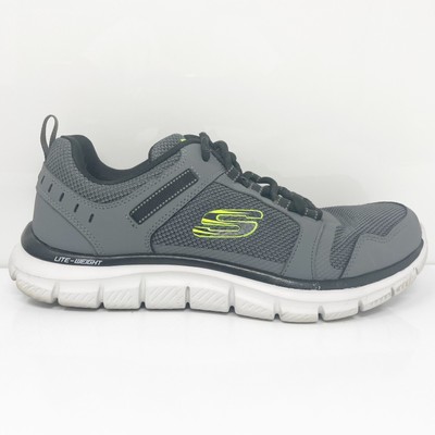 

Мужские кроссовки Skechers Track Knockhill 232001W серые кроссовки размер 10, Серый, Track Knockhill