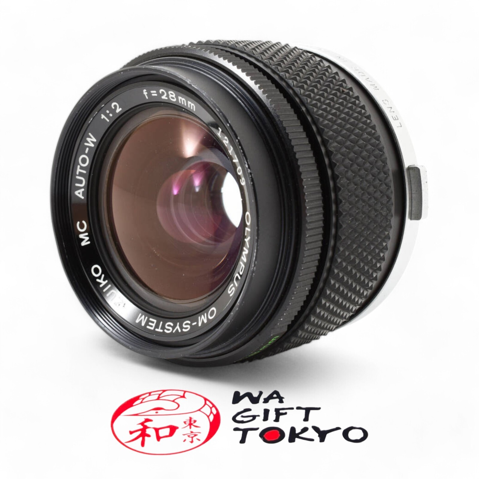 オリンパスOM-2/135mm，広角28mmレンズ