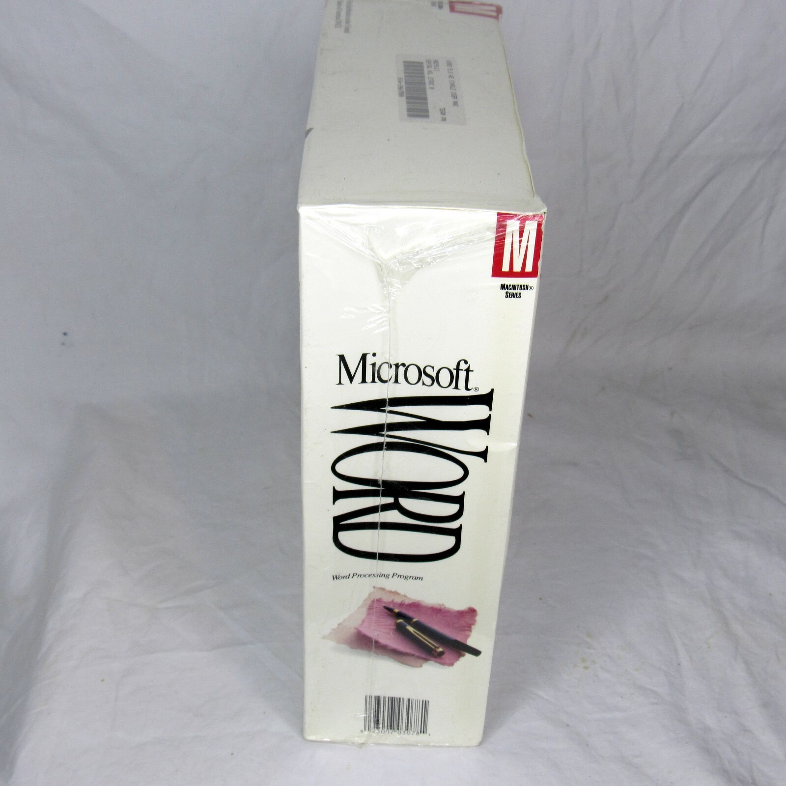 Microsoft Word 5.0 for Macintosh New Sealed Vintage NIB 1991 Free Shipping