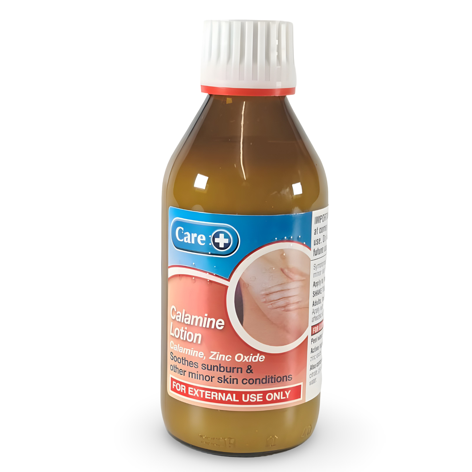 Care Calamine Lotion 200ml - A Mild Astringent And Antiseptic -