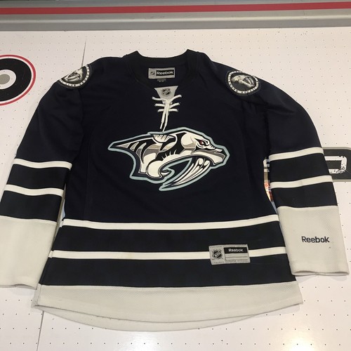 Reebok - 【Reebok製】NHL ナッシュビル・プレデターズ ホッケージャージ Reebok製】NHL ナッシュビル・プレデターズ ホッケージャージ