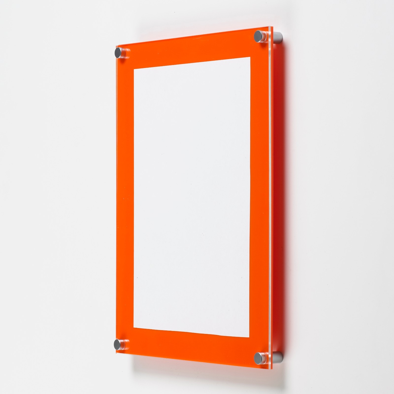 A3 A4 A5 Acrylic Photo Frames Perspex Wall Picture Holder Clear, Colour, Wooden eBay