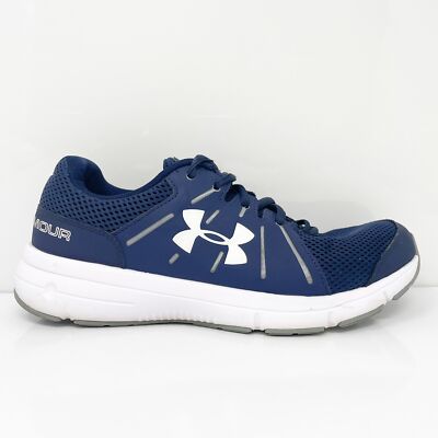 

Мужские кроссовки Under Armour Dash Rn 2 1285671-410 Синие кроссовки Размер 8, Синий, Dash Rn 2