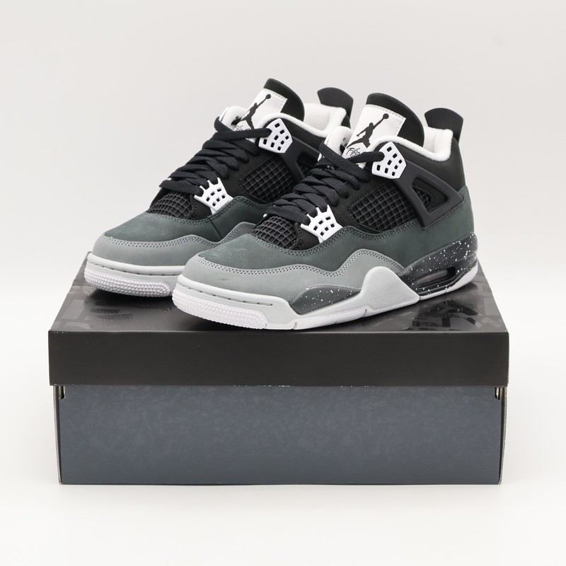 Fq8138-002 Nike Air Jordan 4 Retro Fear (Herren)