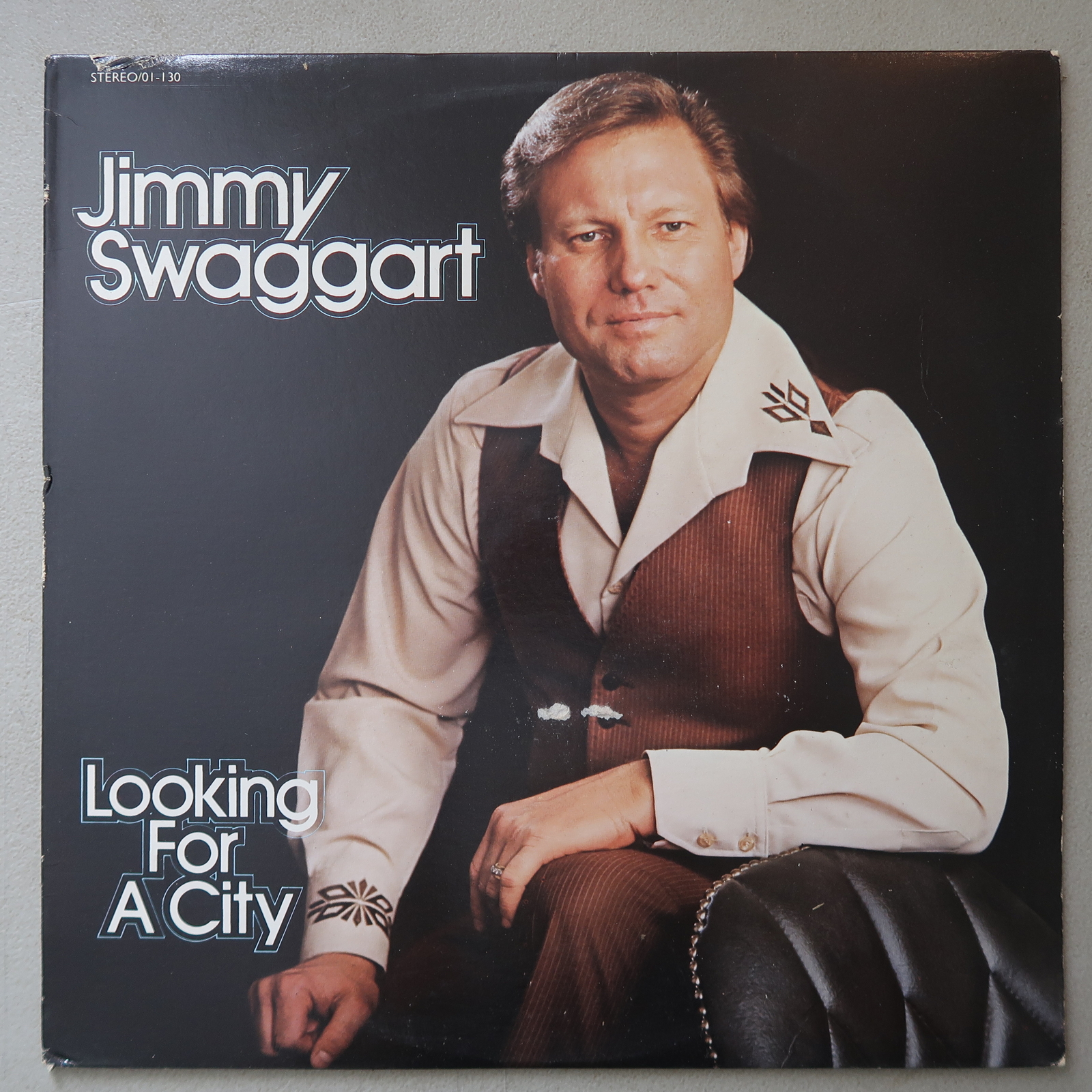 JIMMY SWAGGART LOOKING FOR A CITY VINYL LP JIM VG 90