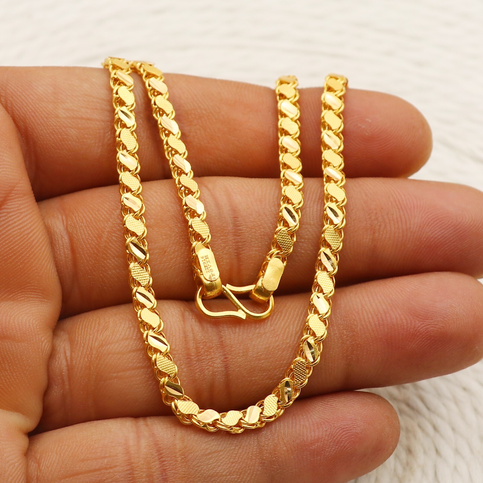 アクセサリー mulch design chain rinked necklace mulch design chain rinked necklace