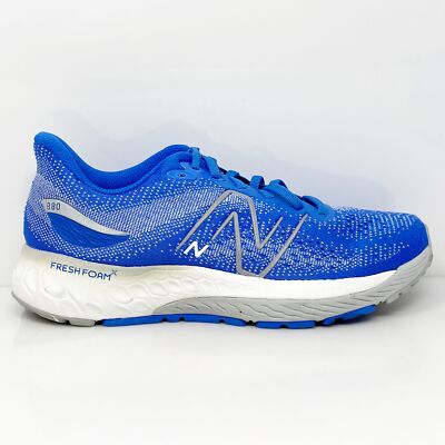 

Женские кроссовки New Balance FF X 880 V12 W880H12 синие кроссовки размер 7,5 B, Синий, Fresh Foam X 880 V12