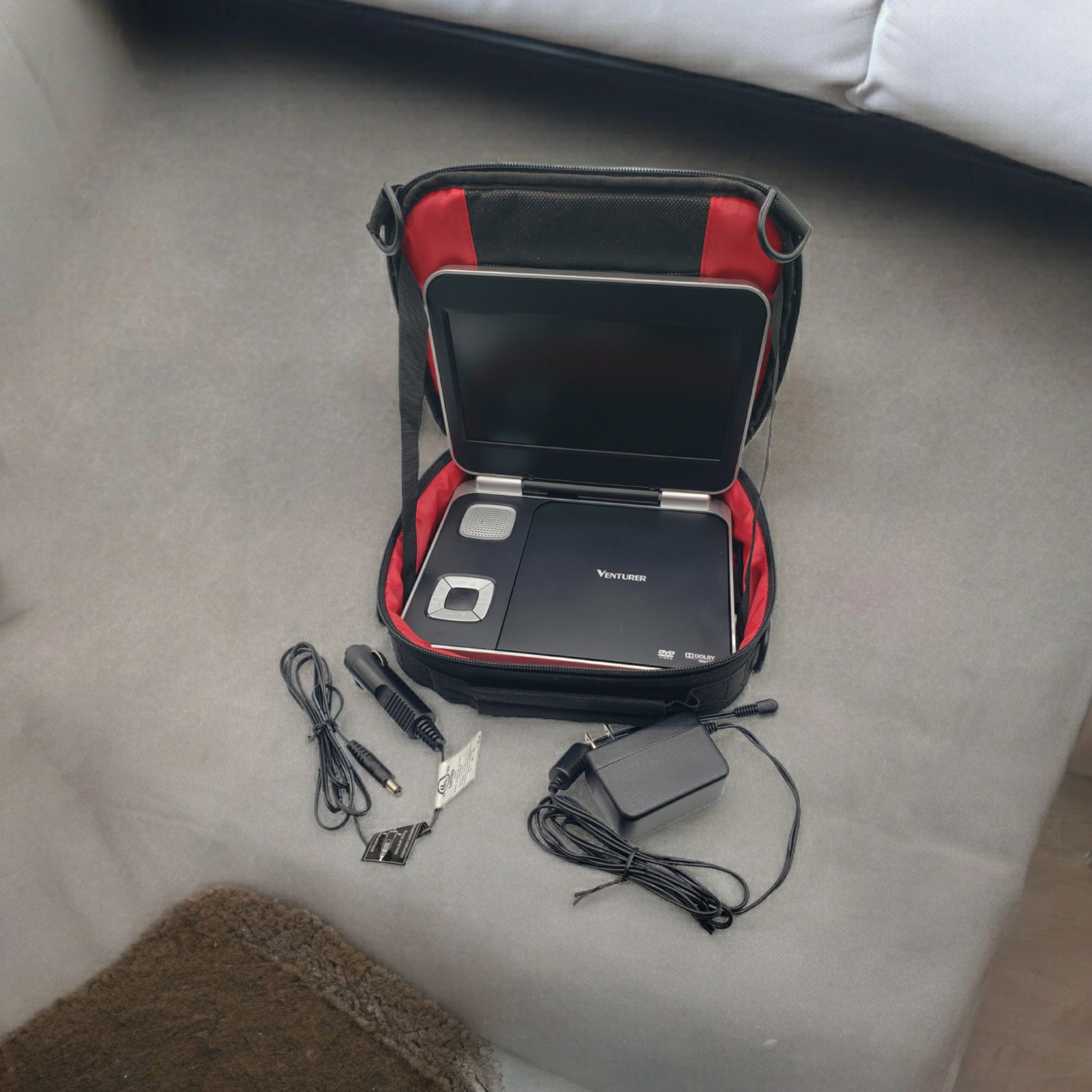 Pvs8380 Includes Travel Case Car Adapter Ac Adapter