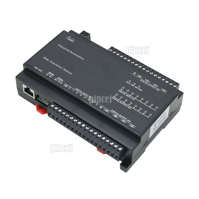 Industrial Control Board 8DO Out 8DI In RJ45 TCP Ethernet IO Module Controller