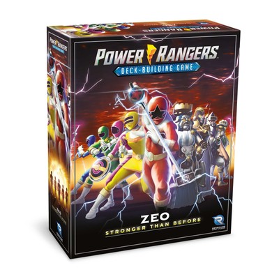 Игра для создания колоды Могучих Рейнджеров Zeo: Сильнее, чем раньше