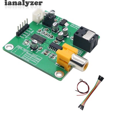 DIR9001 Coaxial Receiver Optical Receiver Module SPDIF To I2S 24Bit 96KHz