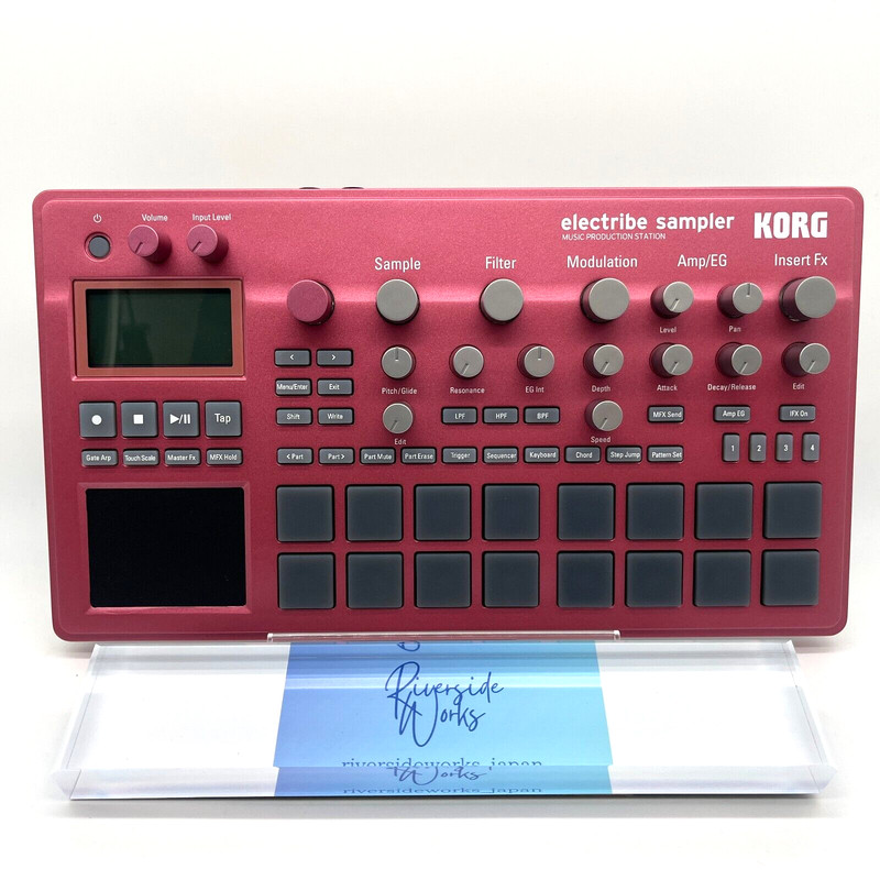 Korg Electribe2 Rd Red Electribe Musikproduktionsstation Neu