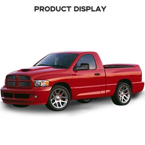 For 2002-2008 Dodge Ram 1500 2500 3500 Tow Power Heated Driver Side View Mirror