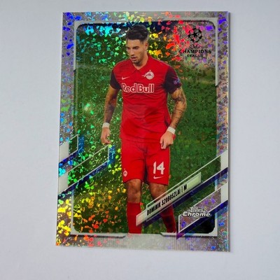 2020 Topps Chrome UEFA Champions League #26 Dominik Szoboslai Speckle Refractor