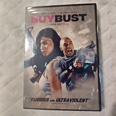 Buy Bust (DVD, 2018) Brand New Sealed Movies 