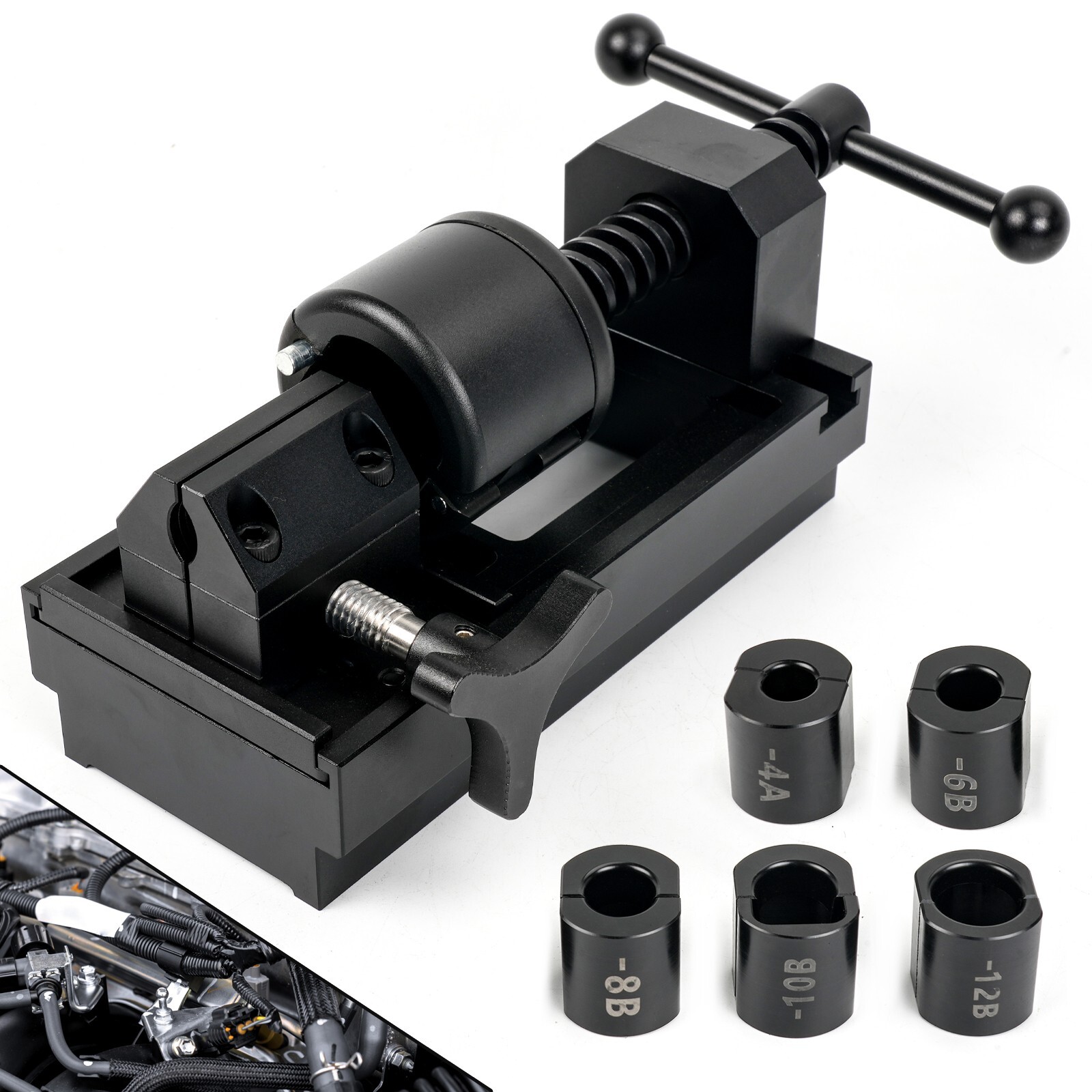 NEW AN4-AN12 Fuel Line Fittings Installation Tool Fuel Hose Repair Tool Kit 