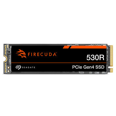 Seagate - FireCuda 530R 2TB Internal SSD PCIe Gen 4 x4 NVMe