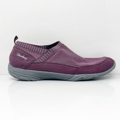 

Skechers Womens Empress Resurge 23112 Purple Повседневная обувь Кроссовки Размер 9, Фиолетовый, Empress Resurge