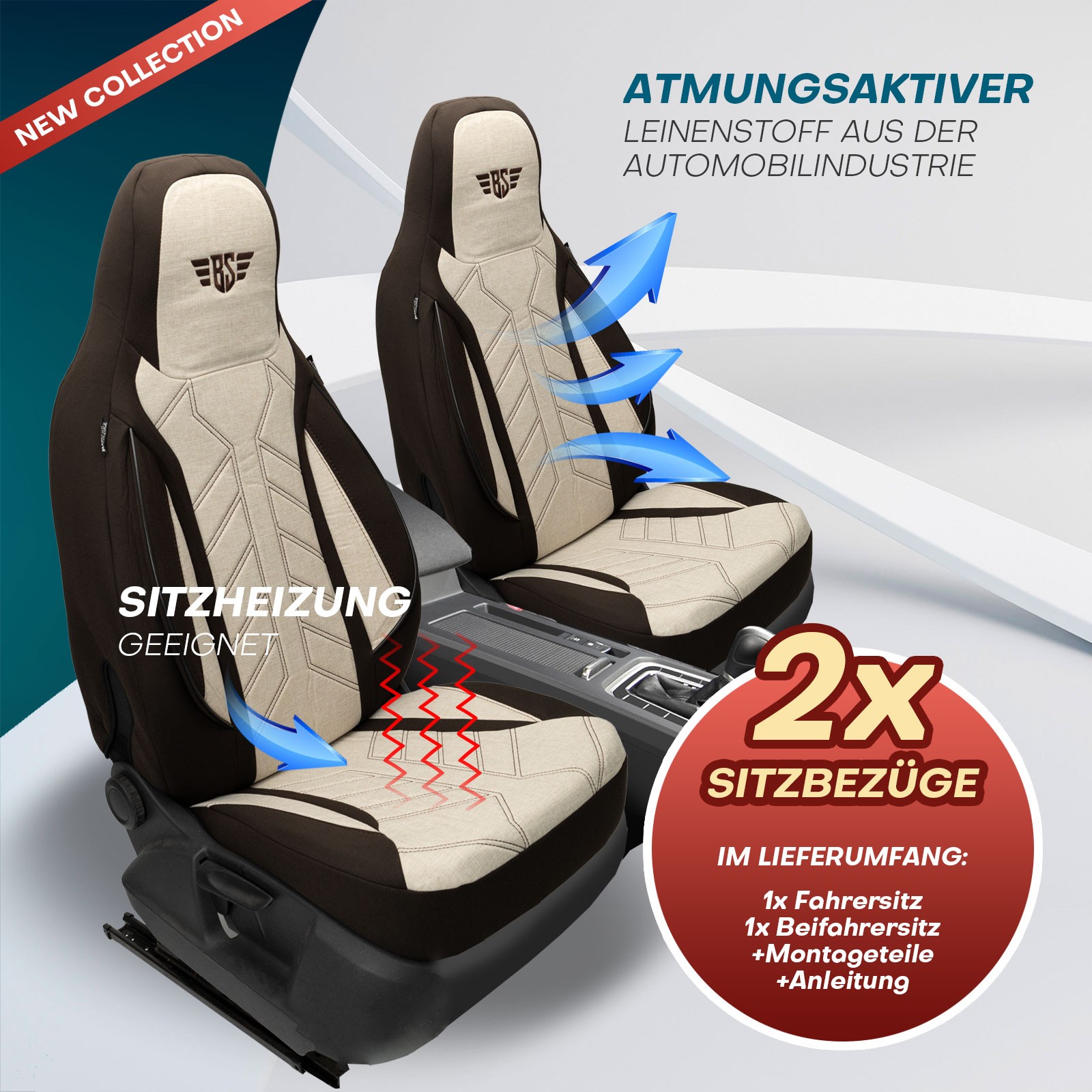 Prime Sitzbezüge