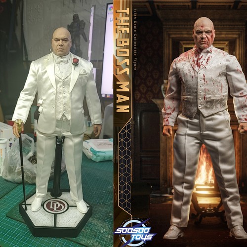 Soosootoys SST047 ビッグボス big Boss2.0 1/6 1/6 Soosootoys SST-047 The Boss-man Kingpin Wilson Fisk