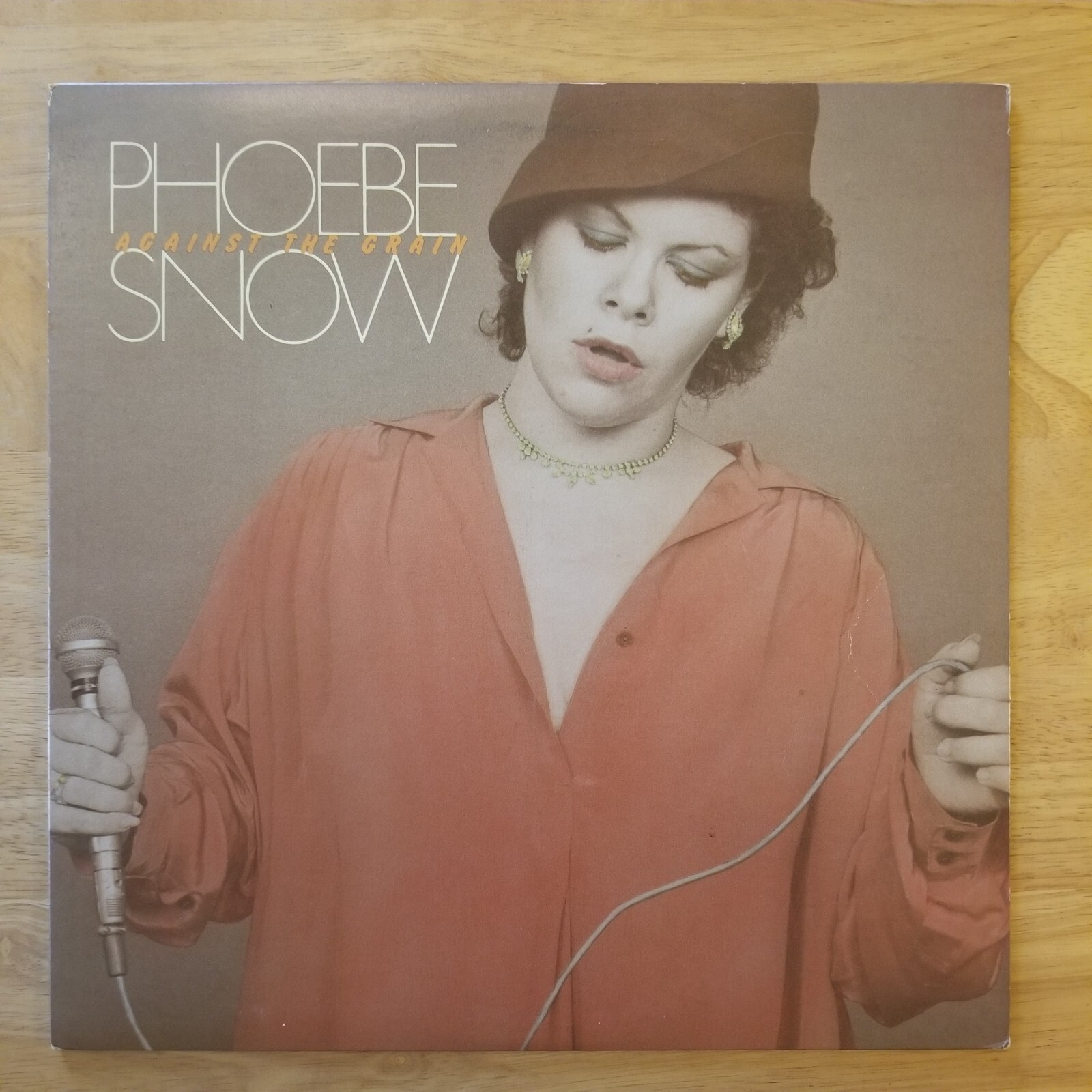 STERLING刻印　Phoebe ／Against The Grain Phoebe Snow - Against The Grain - JC-35456 Vinyl Record LP