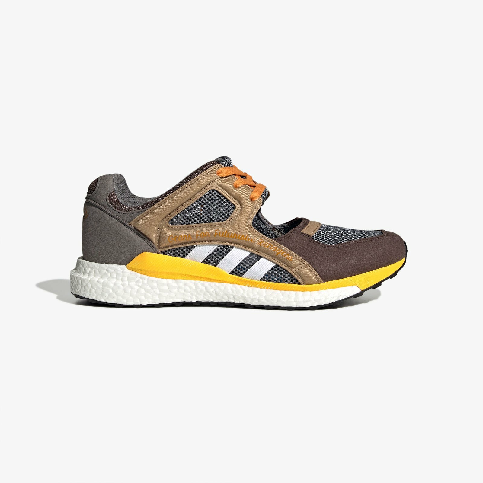 

Мужские кроссовки adidas Originals EQT Racing x Human Made Gx7918 Cardboard Brown NIGO, Коричневый, Human Race