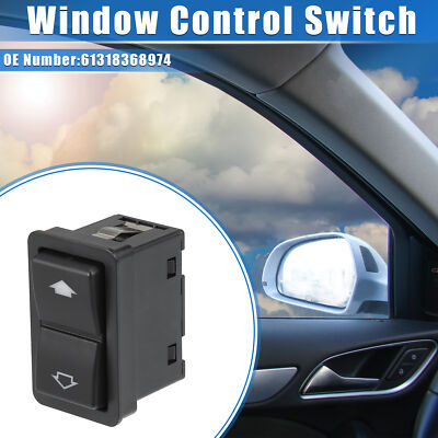 Car Window Control Switch Front Left Rear Left No.61318368974 for BMW 525i M5