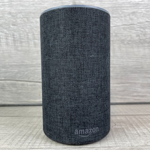 【箱付き・新品同様】Amazon Echo ブラック Amazon Echo (2nd Generation) Smart Assistant - Charcoal