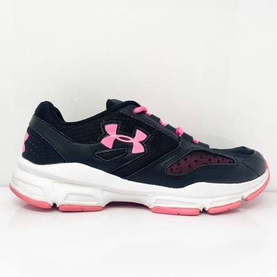 

Черные кроссовки Under Armour Womens Zone 1258349-003, размер 8, Черный, Zone