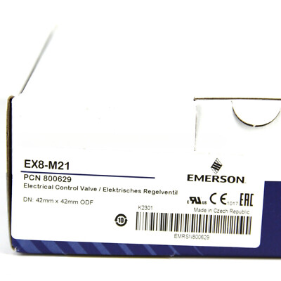 EMERSON EX8-M21 EX8M21 Electronic Expansion Valve 24 VDC 