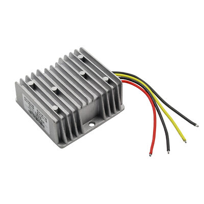 Power Converter Regulator DC 24V 36V 48V Step-Down to DC 12V 120W 10A Waterproof