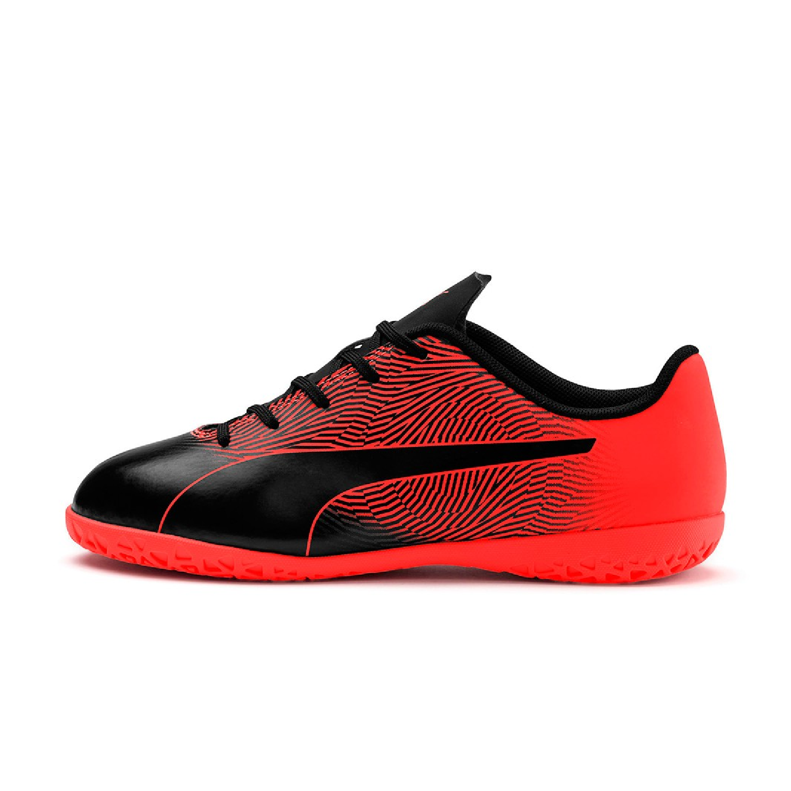 Puma Spirit II IT Jr Kinder Indoor Fußballschuhe Hallenschuhe schwarz 105528 06