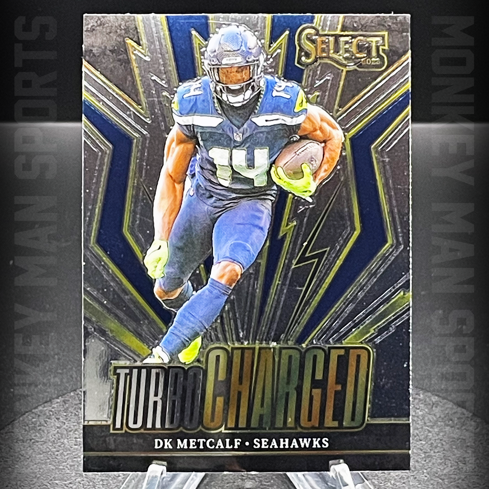 2023 Select - DK Metcalf - TURBOCHARGED #TUR-DKM SEAHAWKS MINT