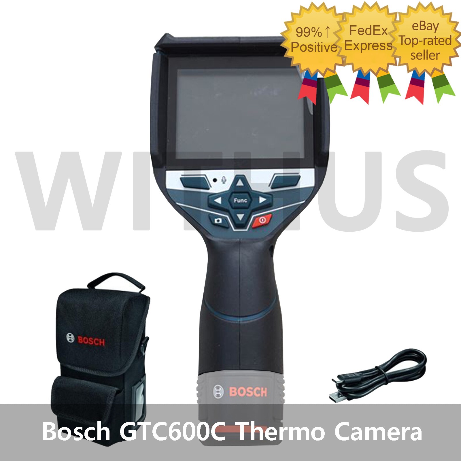 Bosch GTC600C Professional 12V Thermo Camera Thermal Imaging