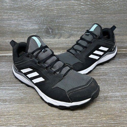 【Adidas コリア】 TERREX Agravic GTX Trail Running adidas Terrex Agravic GTX Trail Running Shoes - Green | Free