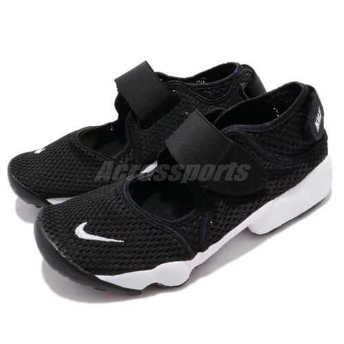 

Nike Rift GS PS Boys Black White Kids Preschool Women Running Casual 322359-014, Черный, Rift Gs/ps Boys