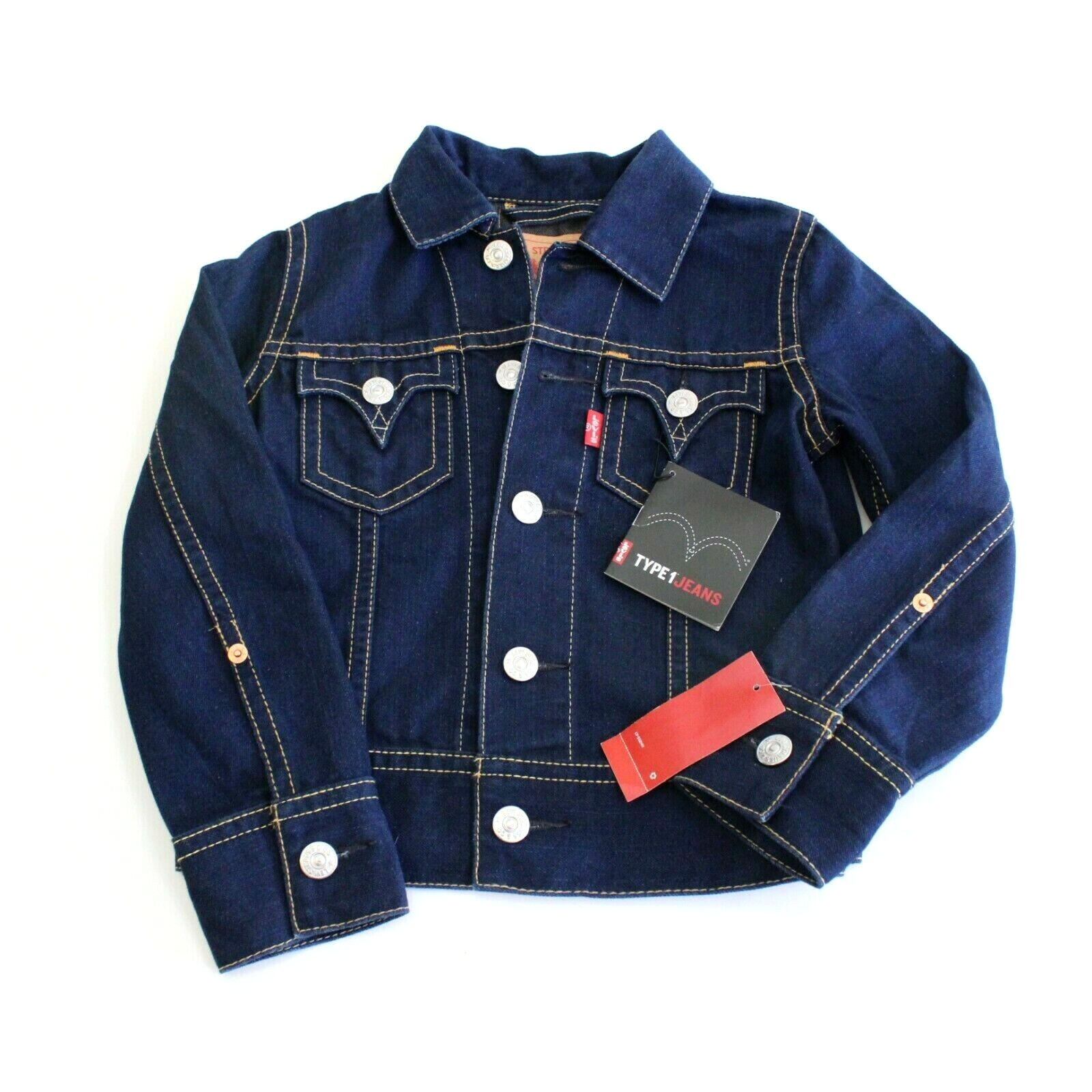 「LEVI'S® VINTAGE DENIM JACKETS TYPE1~3 Levi's Denim Jacket Overview: Type I, II and III