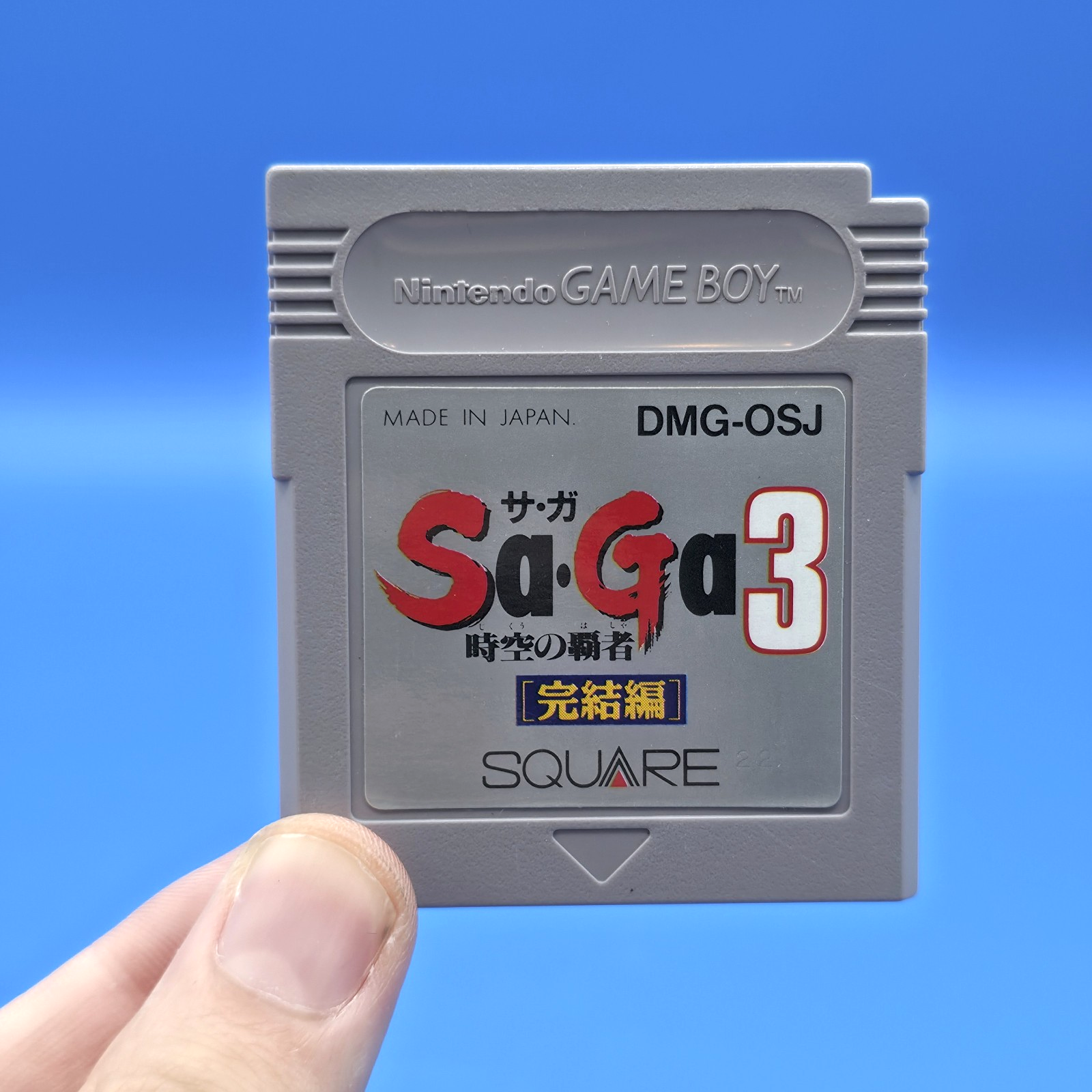 SaGa 3 Jiku no Hasha Nintendo Game Boy Cartridge Only JAPAN IMPORT