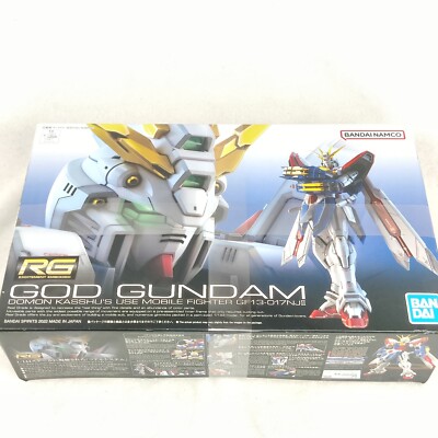 #37 RG 1/144 God Gundam Model Kit Bandai Hobby